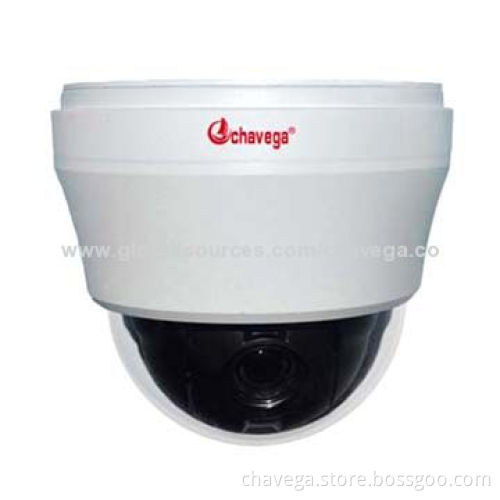 4-inch 1/3-inch Sony CCD 700TVL 256 Presets RS485 Pelco D/P High-speed PTZ Camera with 2A Current